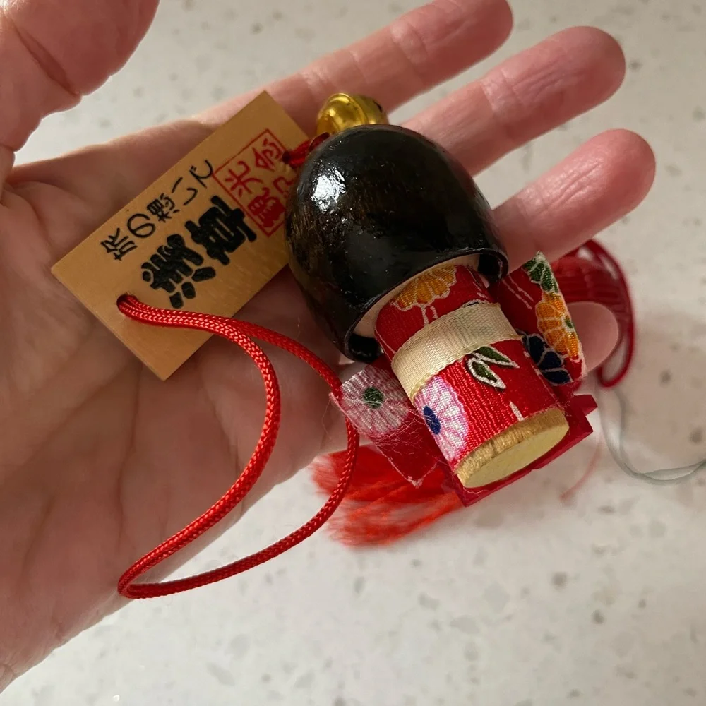 N/A japanese kokeshi